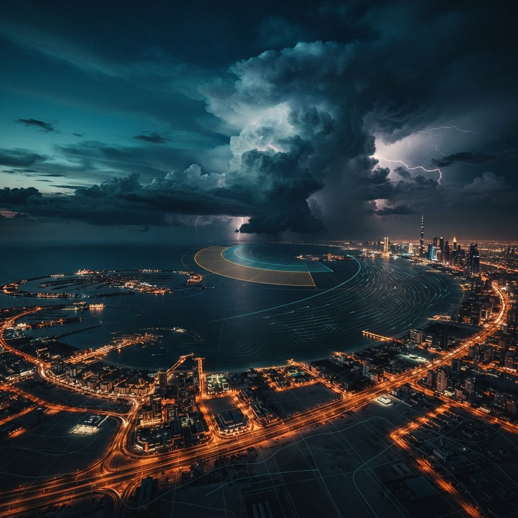 EmiratesAIWeather — 7-Day Forecast, EmiratesConsensus Model & Live Radar