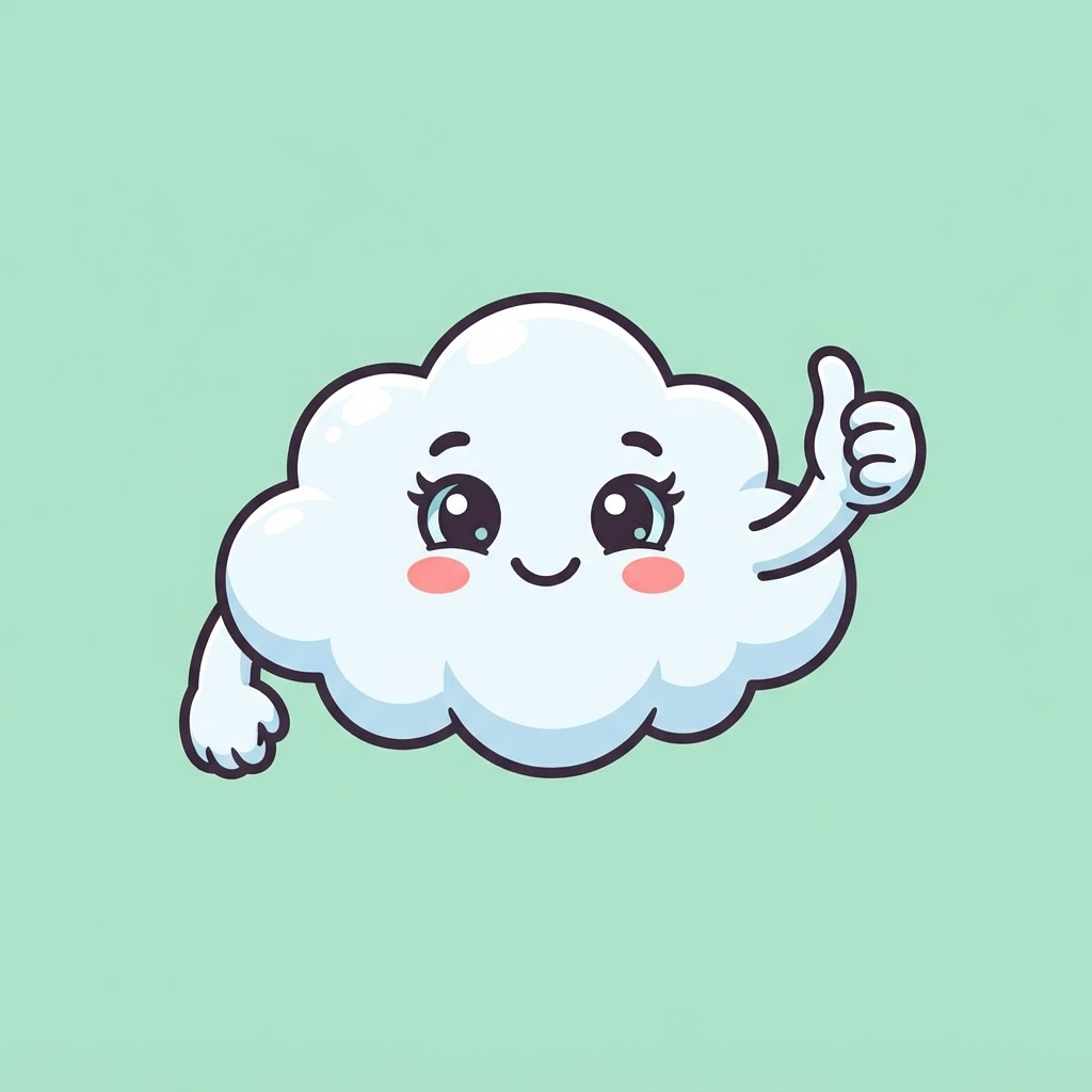 Encouraging mascot